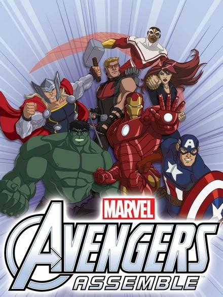 Avengers Rassemblement Série Tv 2013 Allociné