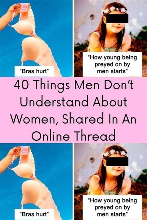 40 things men don t understand about women shared in an online thread amazing funny facts