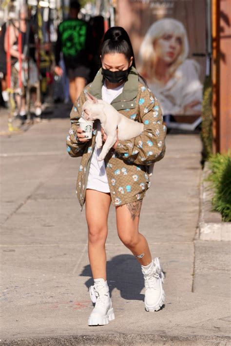 Bella Poarch Spotted On Melrose Ave In West Hollywood 16 Gotceleb