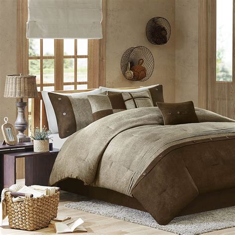 Do you suppose black and brown comforter sets seems to be great? Brown Bedding Sets For Bedroom - Ease Bedding with Style