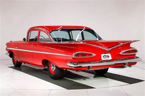 pick of the day 1959 chevrolet bel air journal