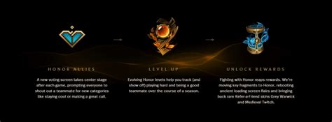 League Of Legend Honor Rewards Lol Season 10 Honor Update