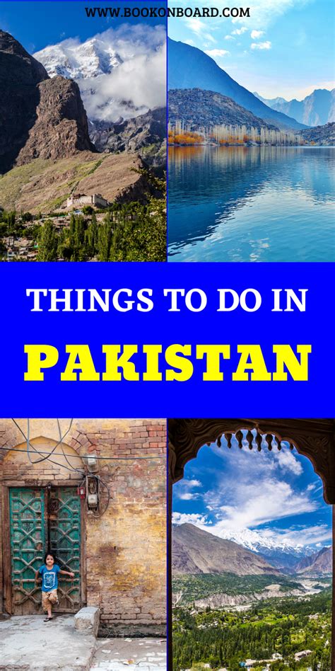 Top 20 Things To Do In Pakistan Pakistan Travel Things To Do
