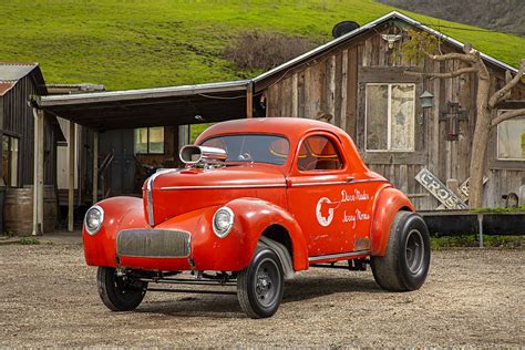 Hemi Powered 1941 Willys Coupe Is Survivor Of Gasser Wars Old Willys