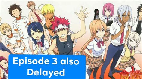 We did not find results for: Food wars season 5 episode 3 has also been delayed - YouTube