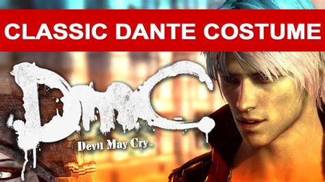 Dmc Devil May Cry Classic Dante Alternate Costume Hd P Youtube