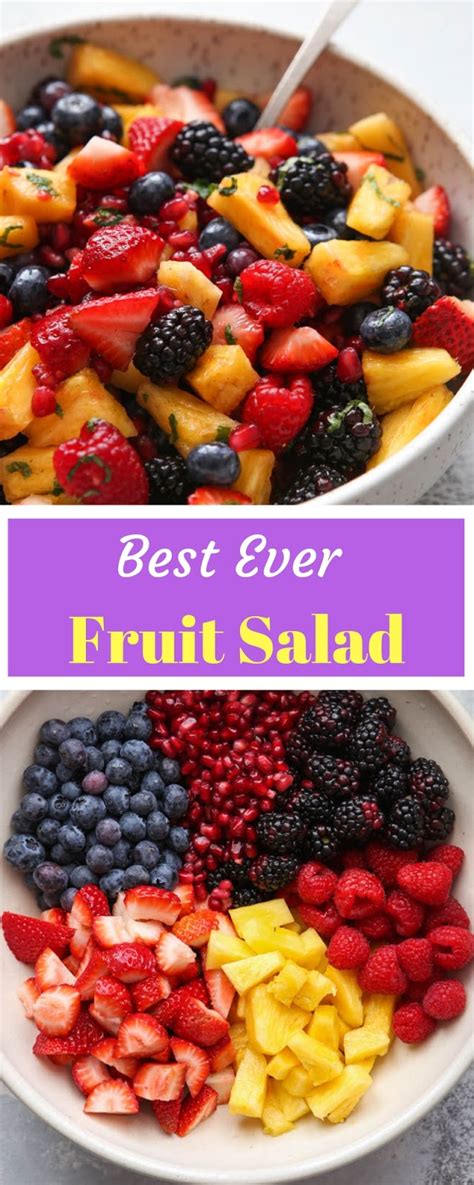 Recipe by nita 284904 souther. Best Ever Fruit Salad | Salty Sweet Recipes