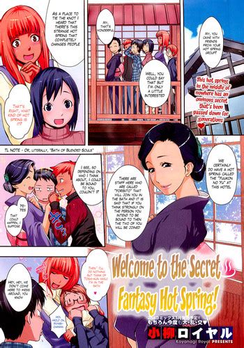Koyanagi Royal Welcome To The Secret Fantasy Hot Spring Comic Hot