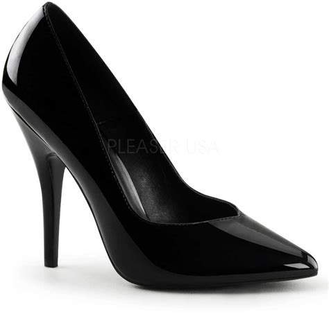 Classic Business Casual Pointed Toe Pumps Stiletto High