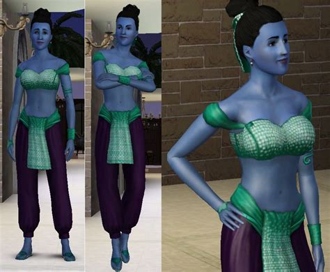 Sims 3 Genie 4 By Dspprince On Deviantart