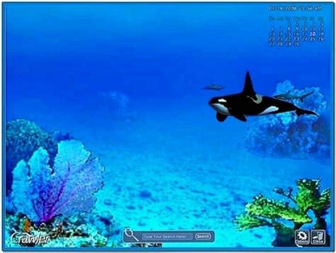 Virtual Marine Aquarium Screensaver Download Free