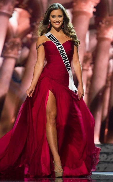 Photos From Miss Usa Contestants E Online Pageant Wear