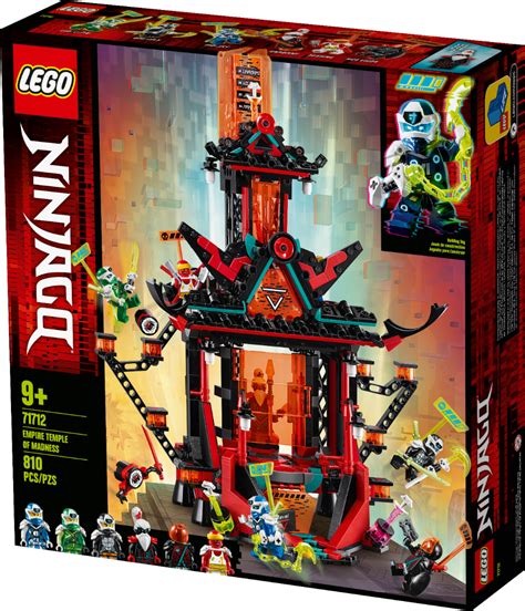 Lego Ninjago Empire Temple Of Madness 71712 6288966 Best Buy