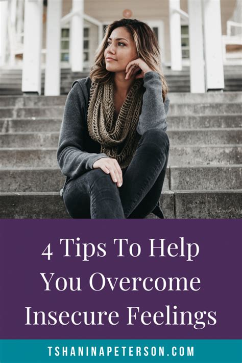Unlock The Secrets To Help You Overcome Insecure Feelings