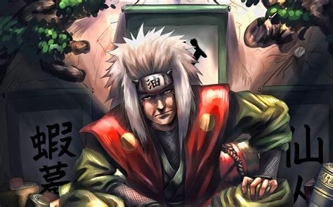 Download Wallpapers Jiraiya 4k Naruto Characters Ninja Manga