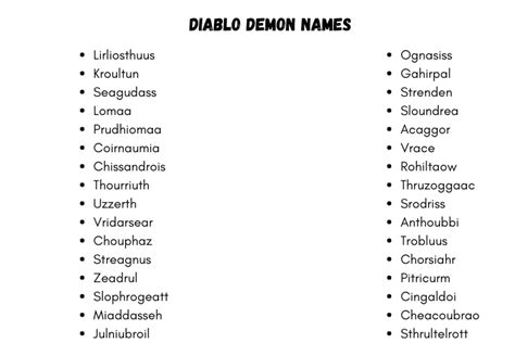 What Is The Use Of The Demon Names Generator Blue Remembered Hills
