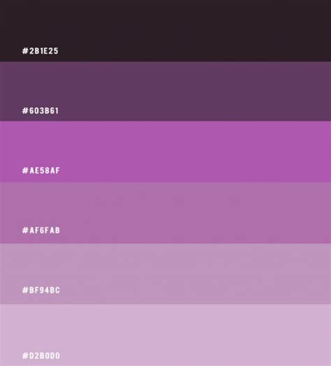Lilac And Purple Colour Scheme Colour Palette I Take You Wedding