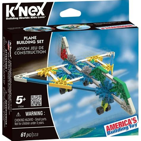 Knex Plane Building Set 67 Pcs Building Set By Knex 17030 A