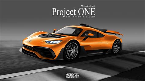 Mercedes Amg Project One Tributes And Custom Liveries On Behance