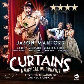 #curtains #curtains the musical #in the same boat 1 #broadway #musical theater. Curtains - Cheap Theatre Tickets - Wyndham's Theatre