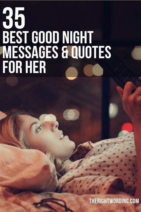 66 best good night texts for her. Best Good Night Text Messages For Her To Make Her Smile ...