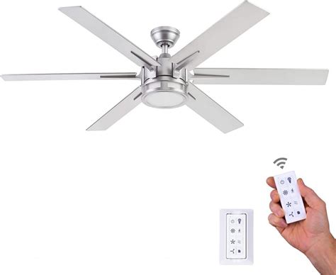 Honeywell 51626 01 Kaliza Contemporary Led Ceiling Fan For Bedroom 56 Inch