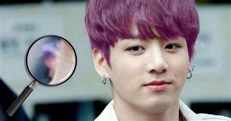 army remain convinced that bts s jungkook has dyed his hair purple koreaboo