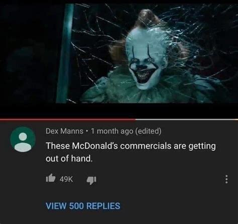 Damn Viral Marketing Pennywise The Clown Know Your Meme