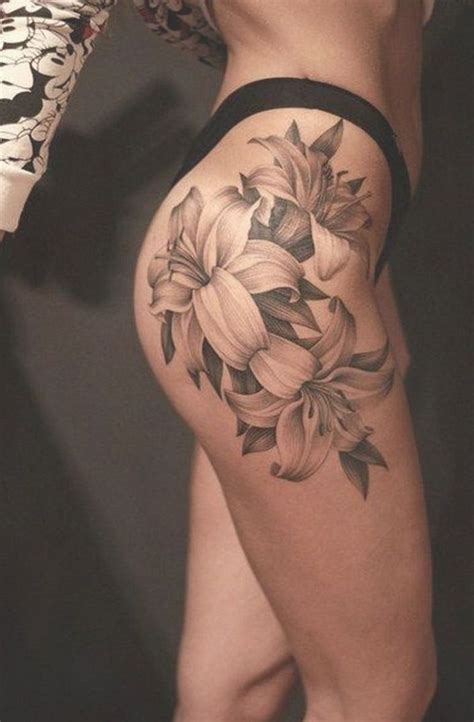 Girls and women die for these flower hip tattoos. 25 Incredible Hip Tattoos For Women Checkout & Get Inspired