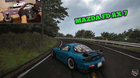 Trying Assetto Corsa For The First Time Mazda FD RX 7 YouTube