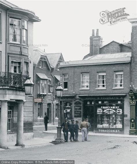 Andover High Street 1904 Andover Andover Hampshire Hampshire England