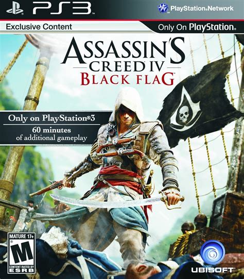 Assassins Creed Iv Black Flag Standard Edition Exoplayzone
