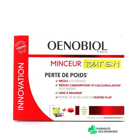 Oenobiol Minceur Tout En 1