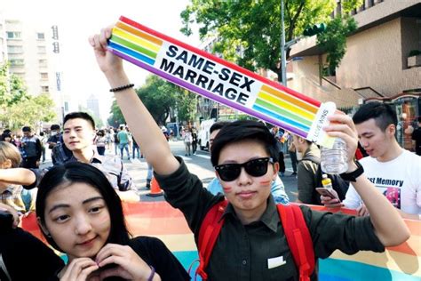 Taiwan Court Rules Same Sex Marriage Ban Is Unconstitutional