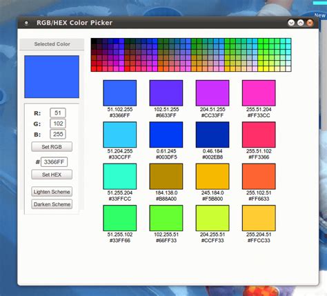 Html Color Picker From Image Usummaryh