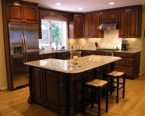 L Shaped Kitchen Island 22 Kitchen Islands That Must Be Part Of