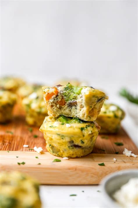 Healthy Baked Egg Muffins Perfect For Meal Prep Eating Bird Food
