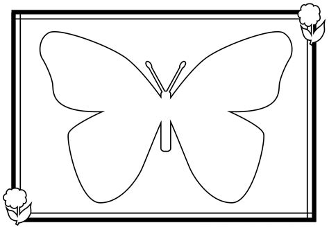 Top26 Coloriage De Papillon A Imprimer Aperçu Voyager En Solo