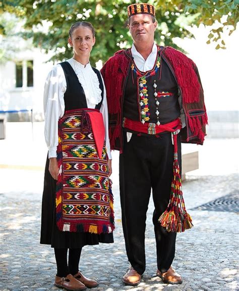 National Costumes Of Various Countries