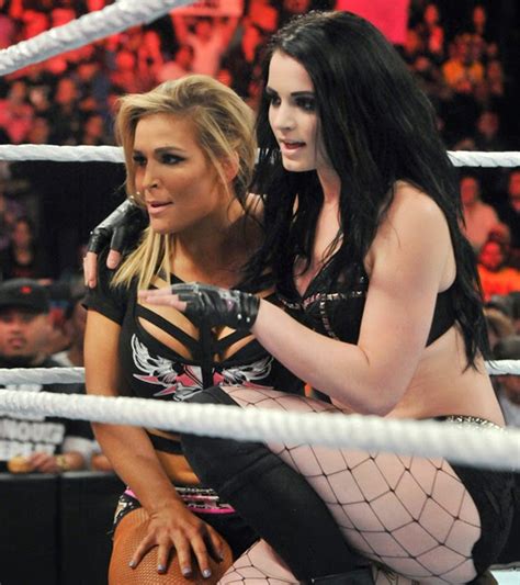 Beautiful Women Of Wrestling Nikki Bella Vs Natalya On