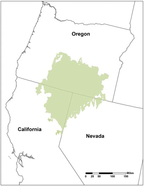 Map Of Oregon And California Printable Maps