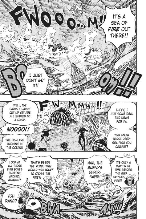 One Piece Chapter 655 Punk Hazard One Piece Manga Online