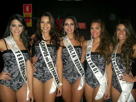 Miss Rio De Janeiro Latina Vencedora Do Concurso Miss