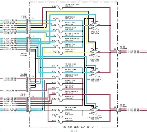 Wire diagram−conventional, 12v mack, 2013bp. Mack Rd Wiring Diagram - Wiring Diagram and Schematic
