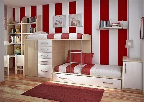 The versatility of stripes means that they offer up both girls' and boys' bedroom paint ideas. Kids Bedroom Paint Ideas: 10 Ways to Redecorate