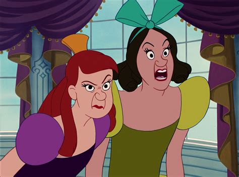 The Many Versions Of Cinderella S Ugly Stepsisters — The Disney Classics