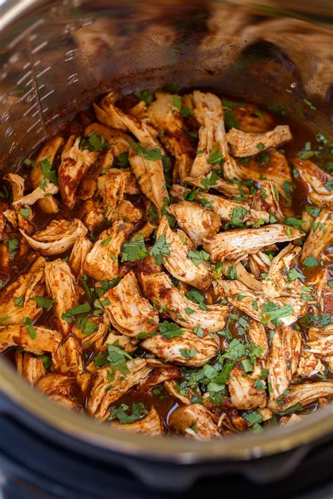 The toppings add fresh brightness and make the tacos sing, so pile them on and feel free to add any other toppers you love. Salsa Chicken Tacos (Instant Pot & Slow Cooker Method ...