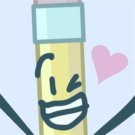 High quality bfb pencil gifts and merchandise. Image - Pencil TeamIcon.png | Battle for Dream Island Wiki ...