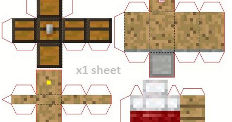 Papercraft Castle For Your Minis Minecraft Pinterest Papercraft