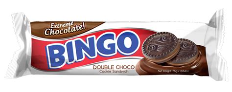 Buy Bingo Double Choco Sandwich Cookies 75g Online Shopwise By Gocart
